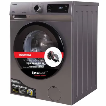Máy Giặt Toshiba Inverter 8.5 Kg TW-BK95S3V (SK) 0