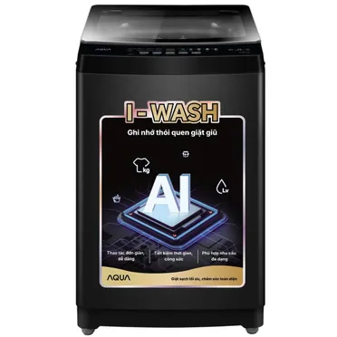 Máy Giặt Aqua Inverter 9 Kg AWM9-B316K(B)