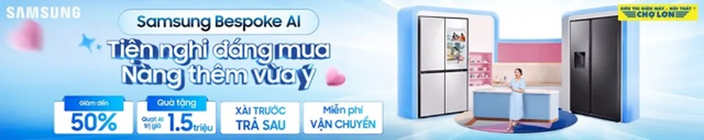 Tủ lạnh Samsung