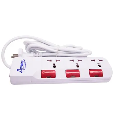 Ổ Cắm Điện APEX APEOC1-3R
