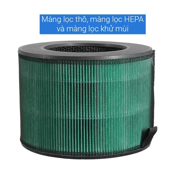 Máy Lọc Không Khí LG PuriCare Aero Tower Hit FS15GPBK0 Màu Be
