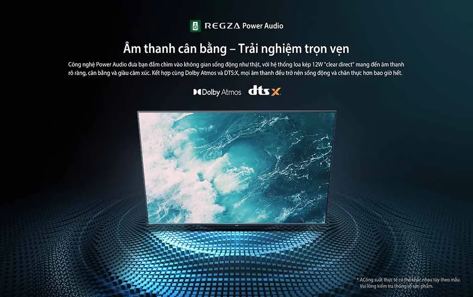 Smart Tivi QLED Toshiba AI 4K 85 Inch 85M450RP