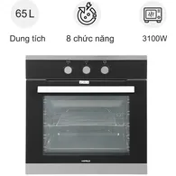 Lò Nướng Âm Hafele HO-K60B (534.05.581) 65 Lít - Xuất Xứ Ba Lan