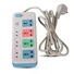 Ổ Cắm Điện Nối Dài 7 Lỗ Comet CES4433