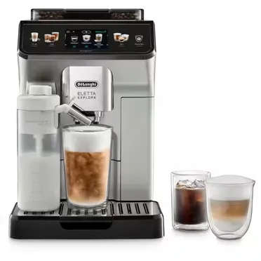 Máy Pha Cà Phê Tự Động DeLonghi Eletta Explore ECAM450.65.S 0
