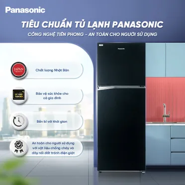 Tủ Lạnh Panasonic Inverter 326 Lít NR-TL351BPKV 0