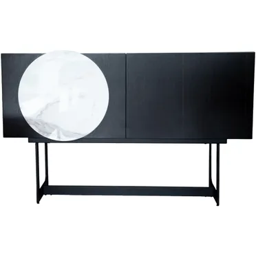 Tủ Tivi Dalla SB19134-A Nâu Đậm