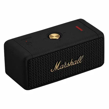 Loa Bluetooth Marshall Emberton II Black and Brass 0