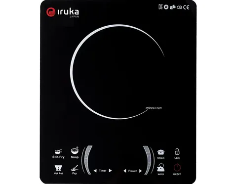 Bếp từ đơn IRUKA I-78 2100W