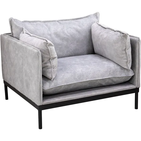 Sofa 1 Chỗ Joella S-005 Xám