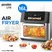 Nồi Chiên Không Dầu Paveden PAF-1622 16 Lít 3