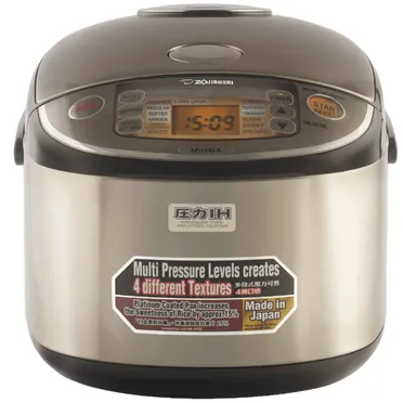 Nồi Cơm Điện Zojirushi NP-HRQ18 1.8 Lít - Xuất Xứ Nhật Bản 1