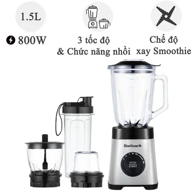 Máy Xay Sinh Tố Đa Năng BlueStone BLB-5345 800W