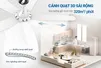 Quạt Trần 5 Cánh Sunhouse Apex APF7668W 60W