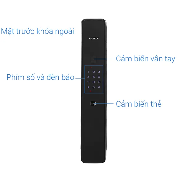 Khóa Điện Tử HAFELE PP9000 912.05.691