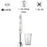 Máy xay sinh tố cầm tay Philips HR2534/00 650W