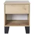 Tủ Đầu Giường BOX NS2113 4.2M Sồi Đậm