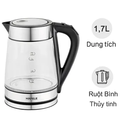 Bình Đun Siêu Tốc HAFELE T-602C (535.43.732)