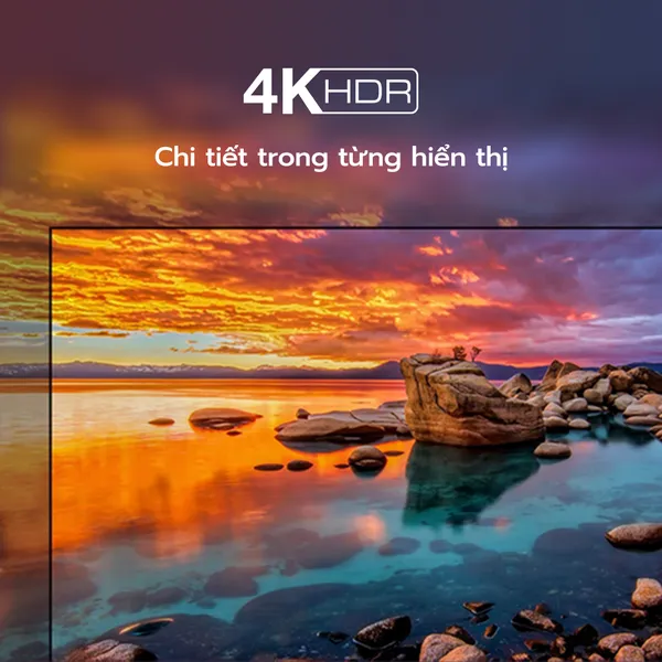 Google Tivi TCL 4K 75 Inch 75T66