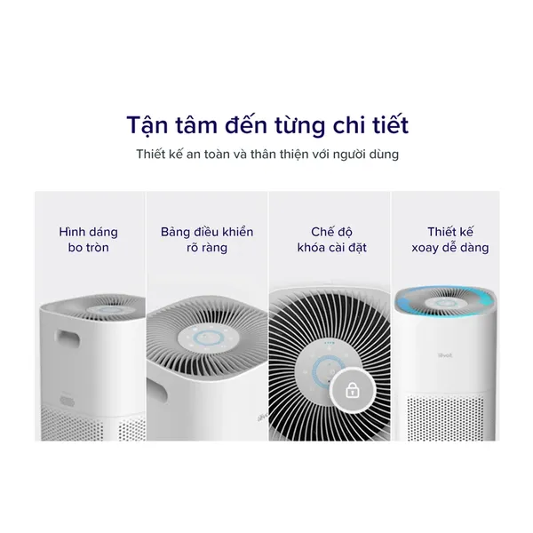 Máy Lọc Không Khí Levoit Core 600S 70W
