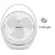 Quạt Để Bàn Có Sạc Tích Điện Đèn Led Perfect PF-QB2180