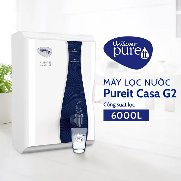 Máy Lọc Nước Pureit Casa G2