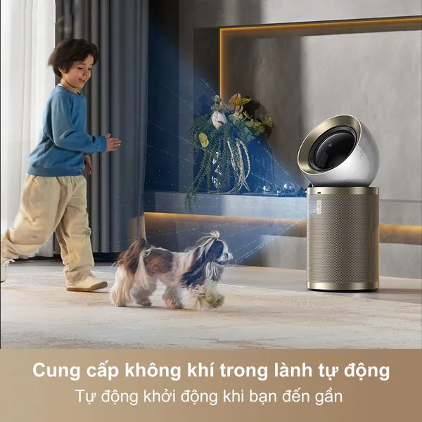 Máy Lọc Không Khí Dreame AirPursue™ PM20 CVF14A