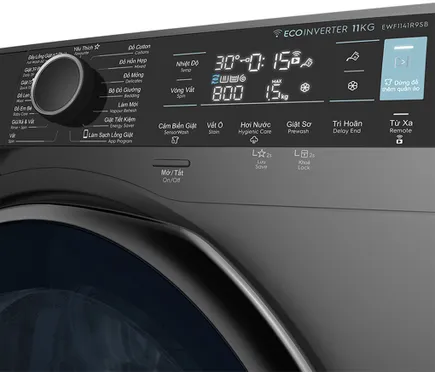 Máy Giặt Electrolux Inverter 11 Kg EWF1141R9SB 2