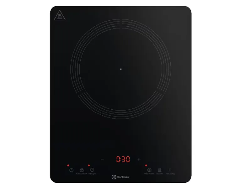 Bếp Điện Từ Đơn Electrolux ETIS450RGA 2000W (Tặng Kèm Nồi)