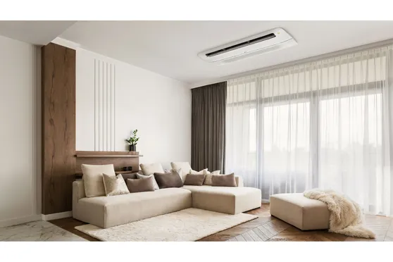 Máy Lạnh Âm Trần 1 Hướng LG Inverter 2 Hp ZUUQ18GV1.EWGHEVH/ZTNQ18GTLA1 8