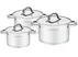 Bộ Nồi Inox Kangaroo KG2IP3S