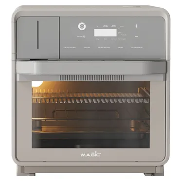 Nồi Chiên Không Dầu Kết Hợp Hấp Cao Cấp Magic Eco S-16 0