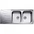 CHẬU RỬA INOX TEKA UNIVERSO 2B 1D (2C 1E)