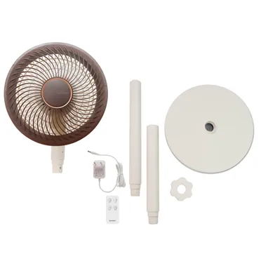 Quạt Tuần Hoàn Điều Khiển Giọng Nói Sharp PJ-CD227V-W 24W 12