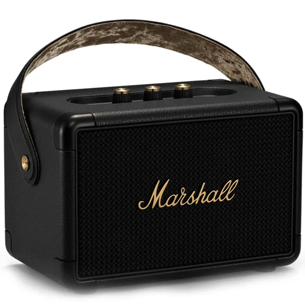 Loa Bluetooth Marshall KILBURN+M335:M370 II Black&Brass
