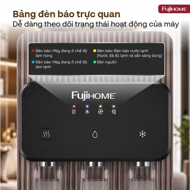 Máy Lọc Nước Có Chức Năng Làm Nóng Lạnh Fujihome WP2109C 4