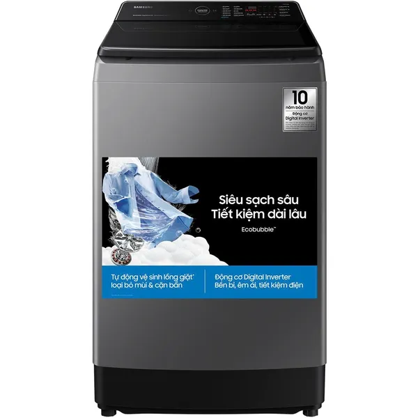 Máy Giặt Samsung Inverter 12.5 Kg WA40F12E4LSV