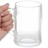 Ly Bia Thủy Tinh Deli Trơn 380ml