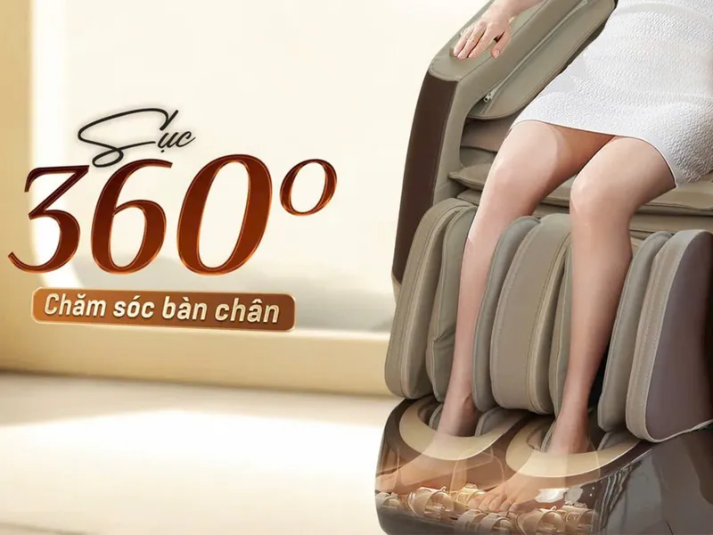 Ghế Massage Fuji Luxury FJ-2900