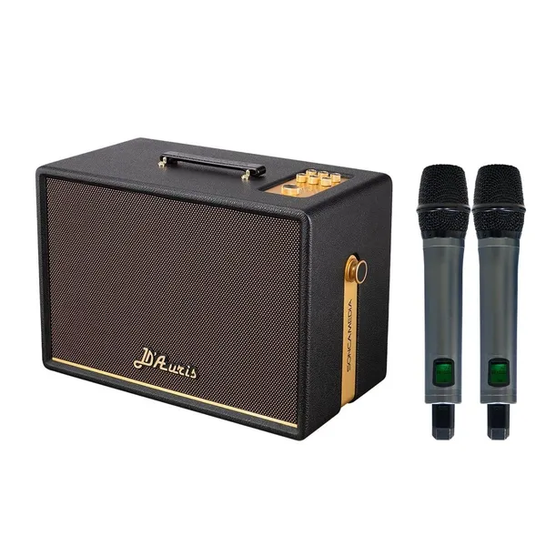 Loa Karaoke Di Động Acnos D'Auris 300 (Đen)