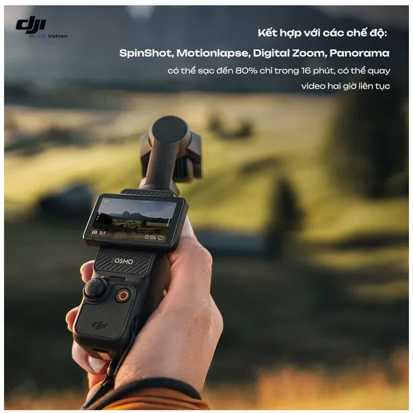 Camera Kỹ Thuật Số DJI Osmo Pocket 3 Creator Combo