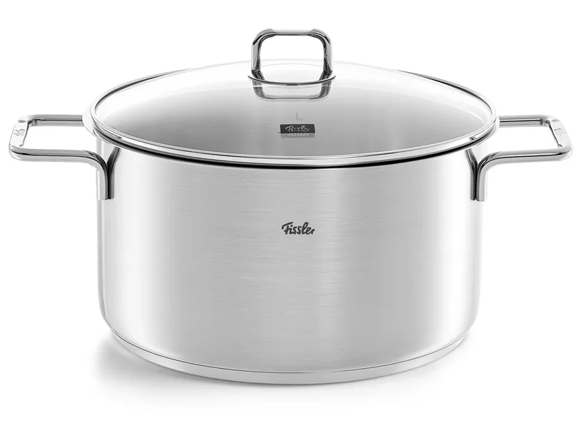 Bộ Nồi Fissler SatiTherm 5 Món Nắp Kính