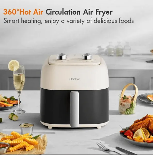 Nồi Chiên Không Dầu Gaabor AF-80M01A 8 Lít