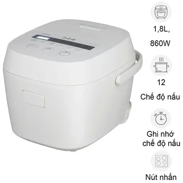 Nồi Cơm Điện Tử Toshiba RC-18DR5UVN(W) 1.8 Lít