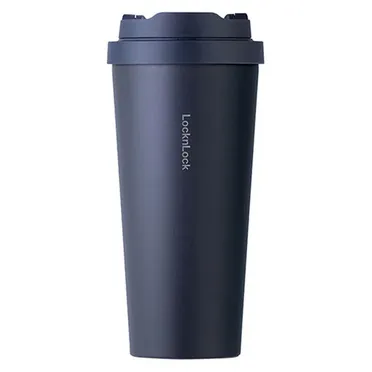 Bình Giữ Nhiệt Lock&Lock Energetic Tumbler 550ml LHC3249NVY Màu Xanh Navy 0