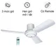 Quạt Trần KDK M11SU(WH)