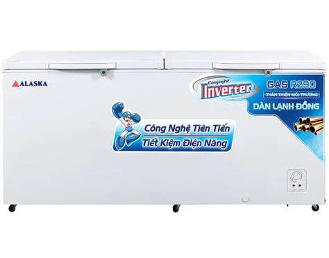 Tủ Đông Alaska Inverter 588 Lít HB-890CI