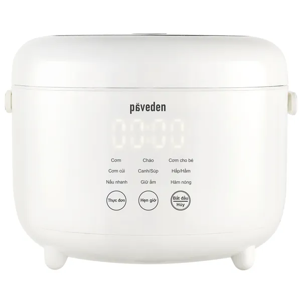 Nồi Cơm Điện Tử Paveden PR-1255SW 1.2 Lít