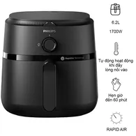 Nồi Chiên Không Dầu Philips NA130/00 6.2 Lít