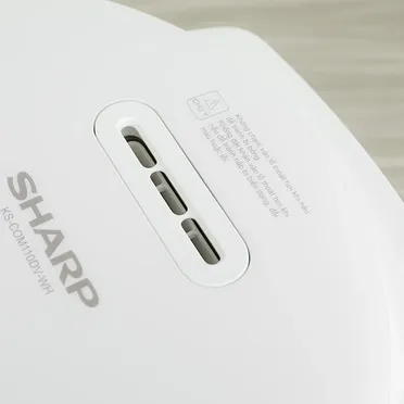 Nồi Cơm Điện Tử Sharp KS-COM110DV-WH 1.1 Lít 5